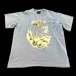 Tennessee River Gold vintage tee XL horse graphic